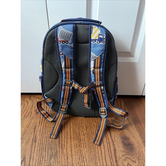 Pottery Barn Kids Mackenzie Trucks Mini Backpack - Picture 3 of 3